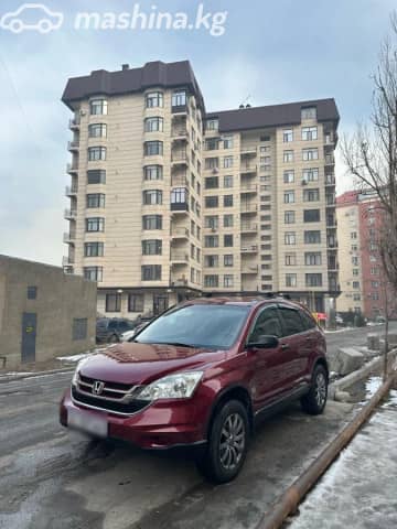 Honda CR-V III Рестайлинг 2.4 AT 4WD