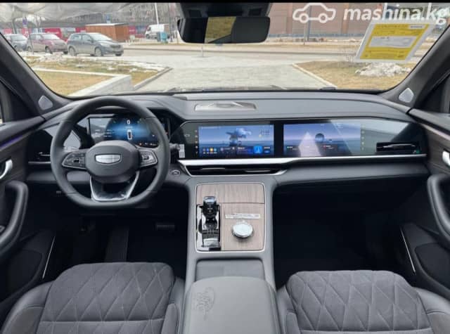 Geely Monjaro I Рестайлинг 2.0 AT 4WD