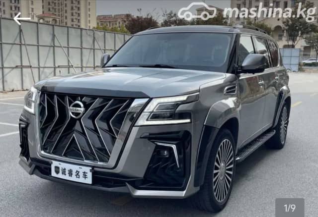Nissan Patrol VI (Y62) Рестайлинг 2 4.0 AT 4WD