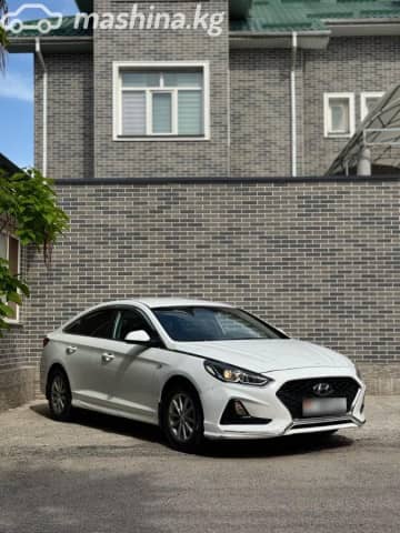 Hyundai Sonata VII (LF) Рестайлинг 2.0 AT