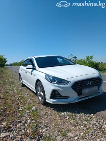 Hyundai Sonata VII (LF) Рестайлинг 2.0 AT