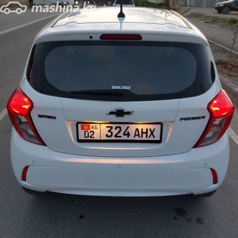 Chevrolet Spark IV Рестайлинг 1.0 CVT