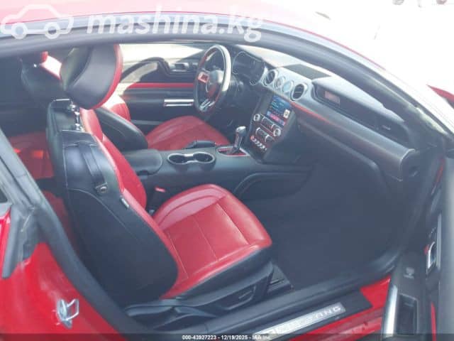 Ford Mustang VI Рестайлинг 2.3 AT