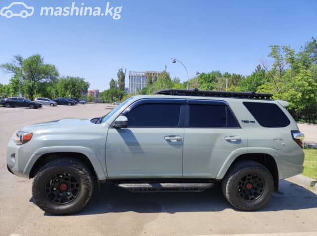 Toyota 4Runner V Рестайлинг 4.0 AT 4WD