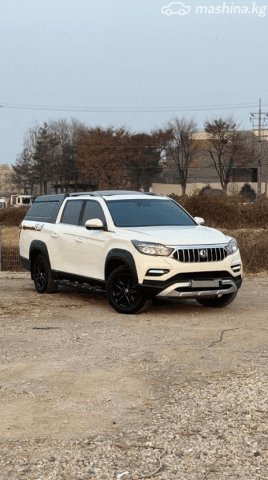 SsangYong Rexton Sports I Khan 2.2d AT 4WD