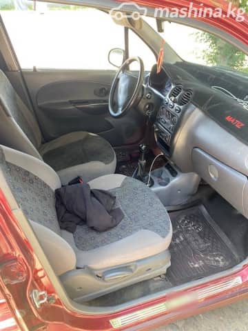 Daewoo Matiz I Рестайлинг 0.8 MT