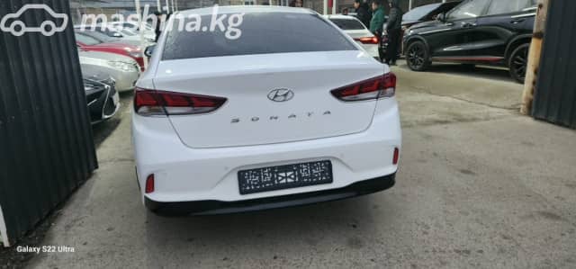 Hyundai Sonata VIII (DN8) LPi 2.0 AT