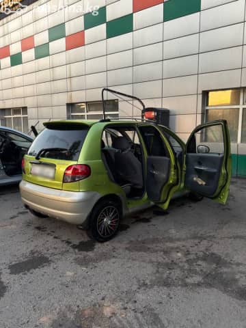 Daewoo Matiz I Рестайлинг 1.0 MT