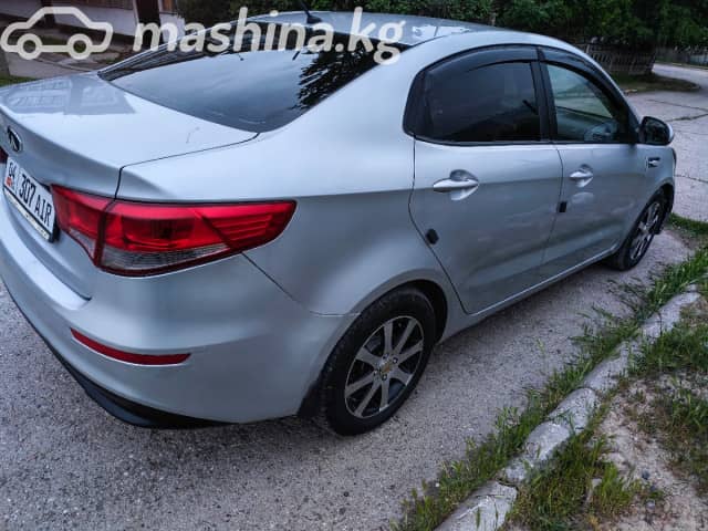 Kia Rio III Рестайлинг 1.6 MT
