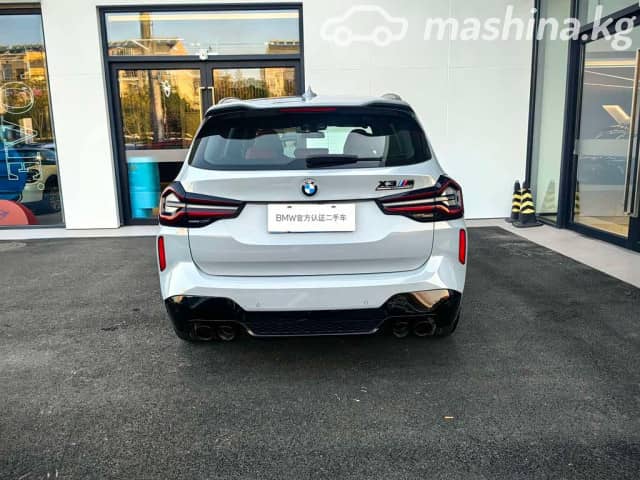 BMW X3 M I (F97) Рестайлинг Competition 3.0 AT 4WD