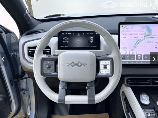 BYD FangChengBao Leopard 3 Electro AT 4WD