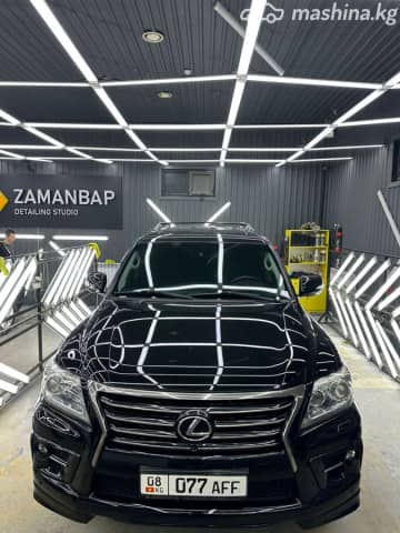 Lexus LX III Рестайлинг 570 5.7 AT 4WD