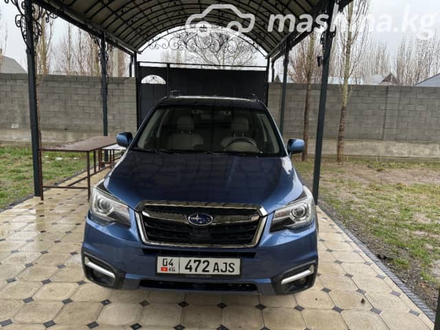 Subaru Forester IV Рестайлинг 2 2.5 CVT 4WD