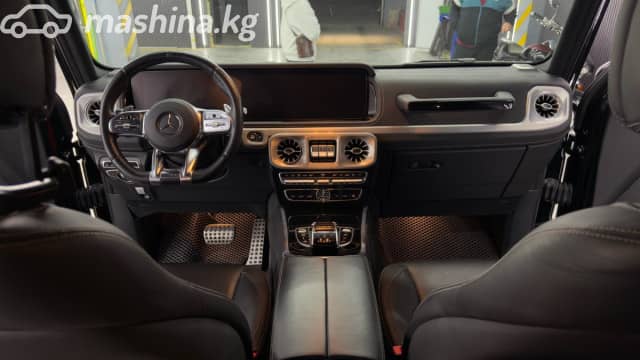 Mercedes-Benz G-Класс III (W463) 550 4.0 AT 4WD