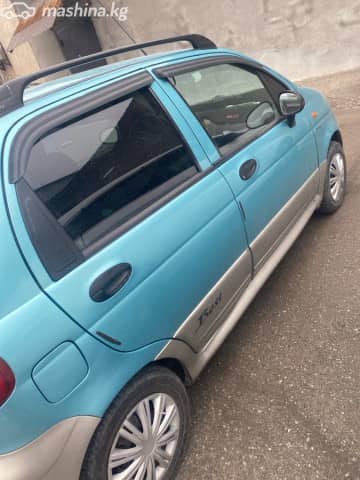Daewoo Matiz I Рестайлинг 0.8 MT