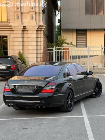 Mercedes-Benz S-Класс V (W221) 550 Long 5.5 AT