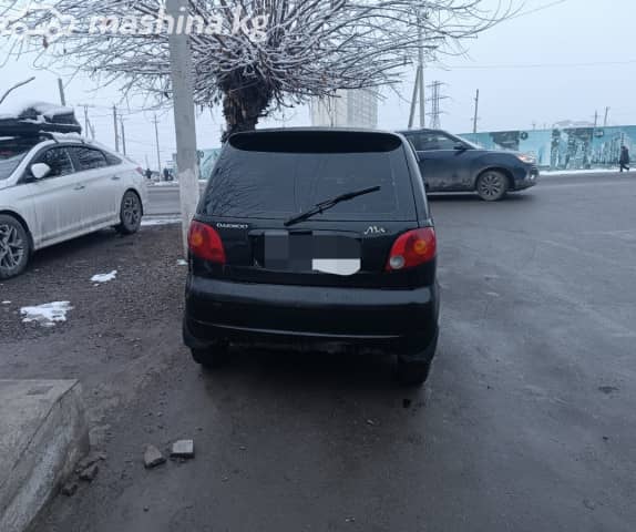 Daewoo Matiz I Рестайлинг