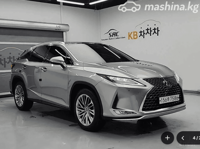 Lexus RX IV Рестайлинг 450h 3.5hyb CVT 4WD
