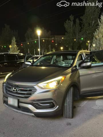 Hyundai Santa Fe III Рестайлинг 2.4 AT