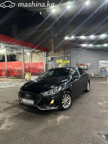 Hyundai Sonata VII (LF) Рестайлинг 2.0 AT
