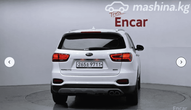 Kia Sorento III Prime Рестайлинг 8-speed 2.0d AT