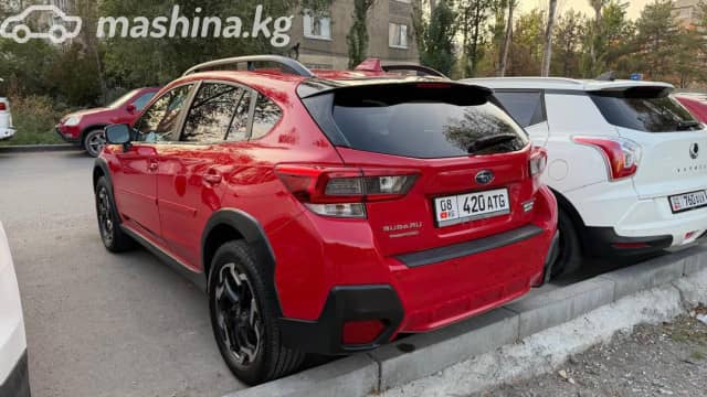 Subaru Crosstrek II Рестайлинг 2.5 CVT 4WD