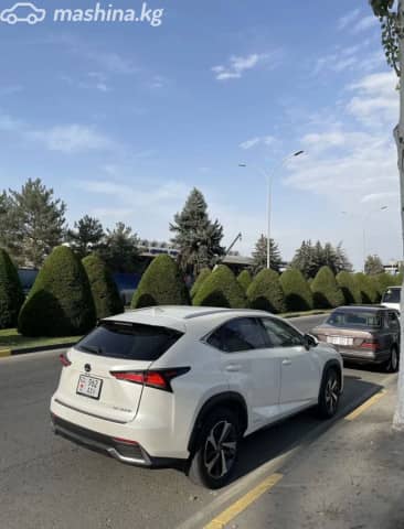 Lexus NX I Рестайлинг 300h 2.5hyb CVT 4WD