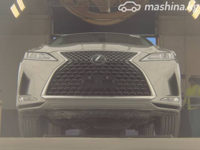 Lexus RX IV Рестайлинг 450h 3.5hyb CVT 4WD