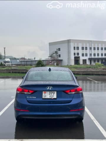 Hyundai Elantra VI (AD) 2.0 AT