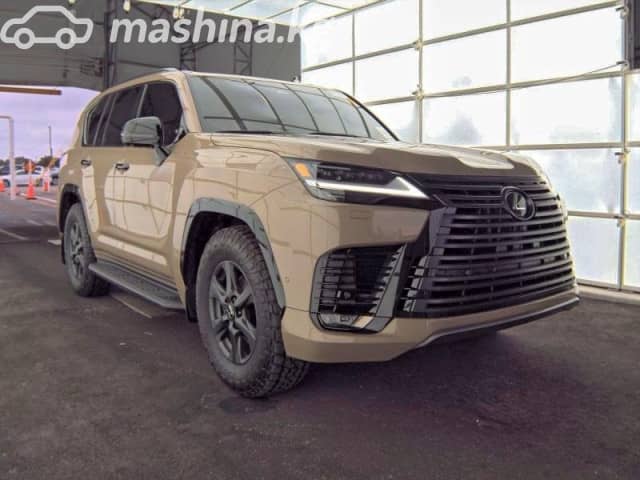 Lexus LX IV 700h 3.5hyb AT 4WD