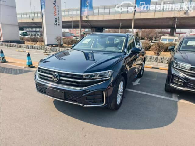 Volkswagen Touareg III Рестайлинг 2.0 AT 4WD