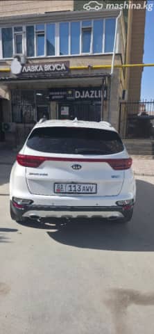 Kia Sportage IV Рестайлинг 2.0d AT