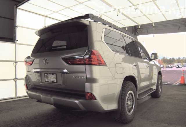 Lexus LX III Рестайлинг 2 570 5.7 AT 4WD