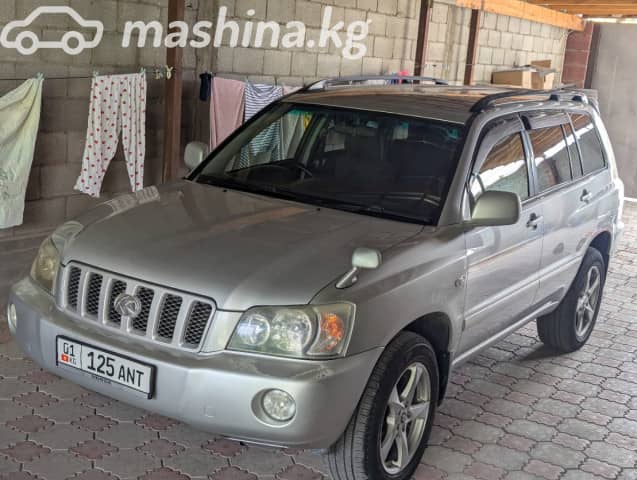Toyota Kluger I (XU20) 3.0 AT 4WD