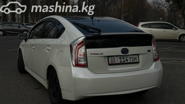Toyota Prius III Рестайлинг (XW30) 1.8hyb AT