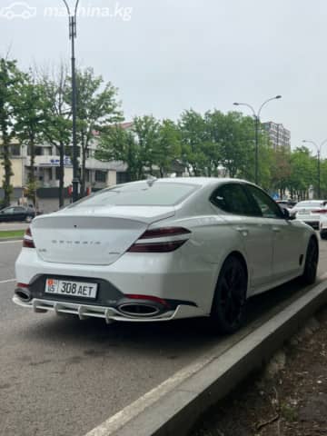 Genesis G70 I Рестайлинг 2.0 AT 4WD