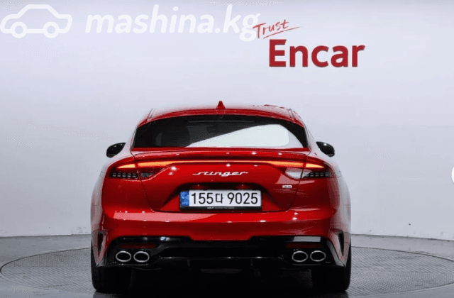 Kia Stinger I Рестайлинг 2.5 AT 4WD