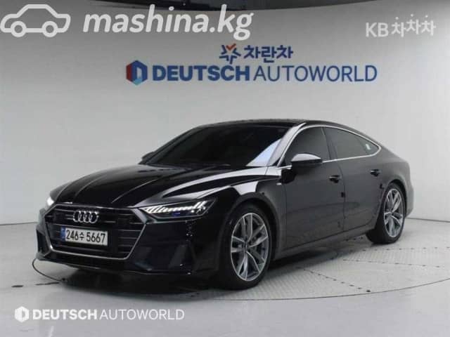 Audi A7 II (4K) 55 TFSI e 2.0hyb AMT 4WD
