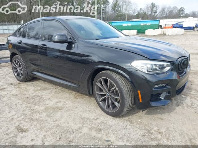 BMW X4 II (G02) 30i 2.0 AT 4WD