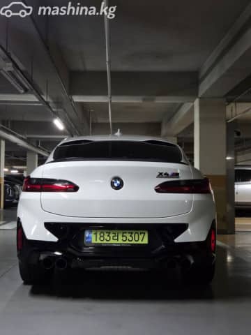 BMW X4 M I (F98) Рестайлинг Competition 3.0 AT 4WD