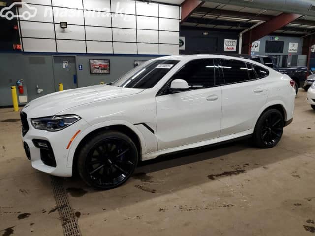 BMW X6 III (G06) M50i 4.4 AT 4WD