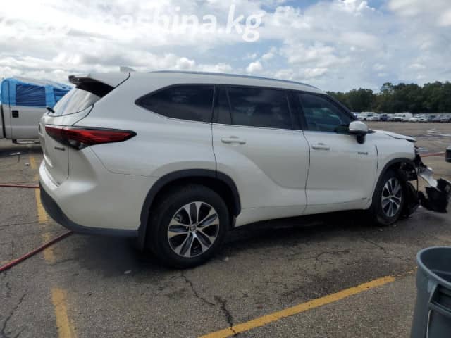 Toyota Highlander IV (U70) 2.5hyb AT 4WD