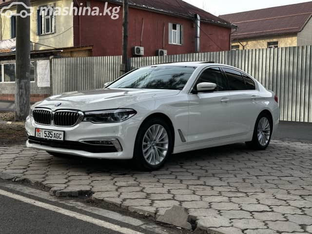BMW 5 серии VII (G30/G31) 530i xDrive 2.0 AT 4WD