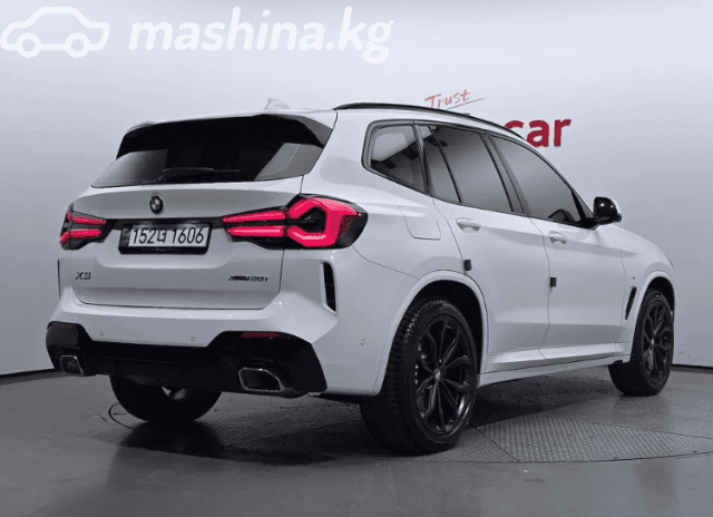BMW X3 III (G01) Рестайлинг 20i xDrive 2.0 AT 4WD