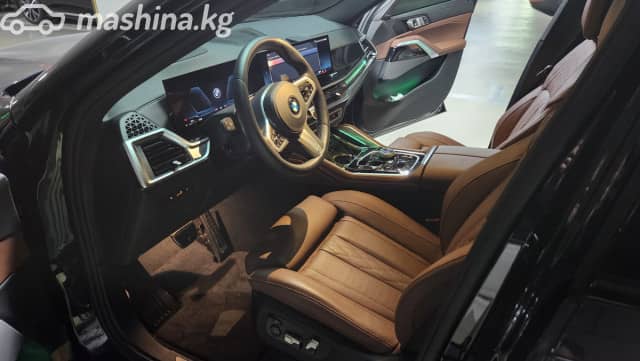 BMW X6 III (G06) Рестайлинг 40i 3.0 AT 4WD