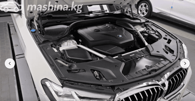 BMW 5 серии VII (G30/G31) Рестайлинг 530i xDrive 2.0 AT 4WD