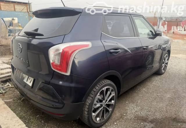 SsangYong Tivoli I 1.6d AT