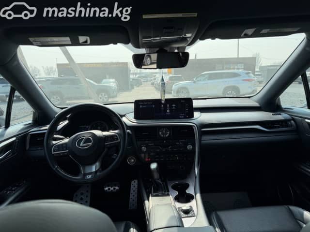 Lexus RX IV Рестайлинг 350 3.5 AT 4WD