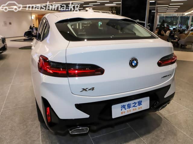 BMW X4 II (G02) Рестайлинг 30i 2.0 AT 4WD