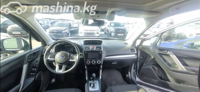 Subaru Forester IV Рестайлинг 2 2.5 CVT 4WD